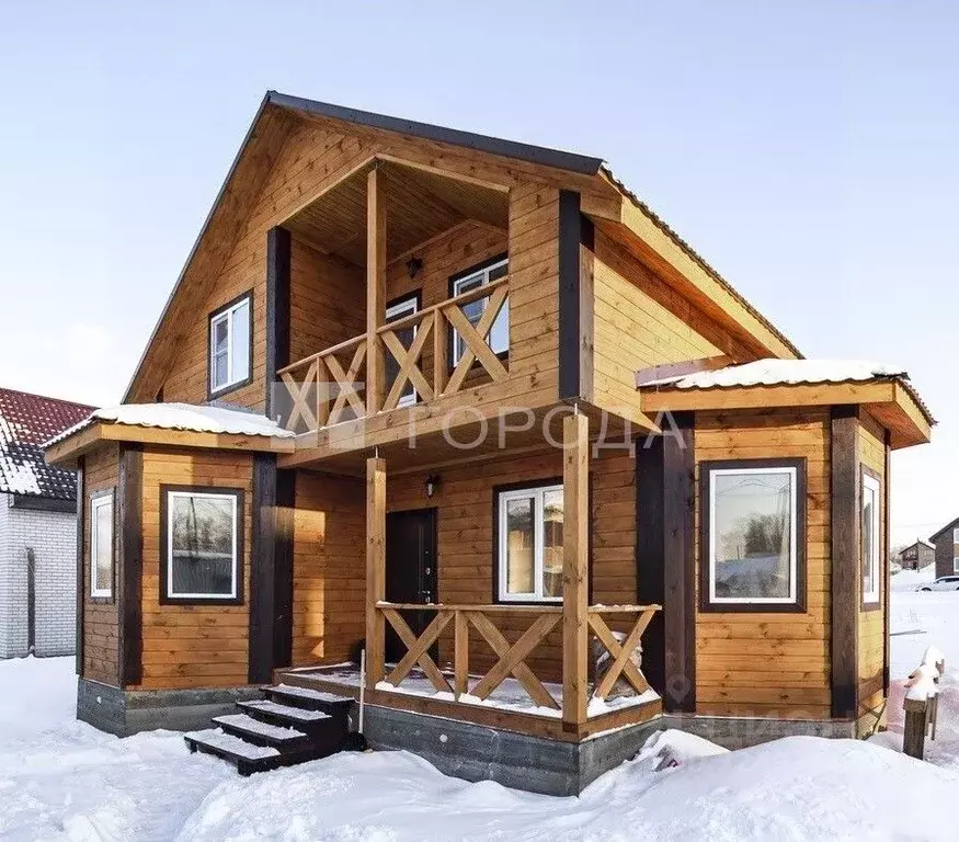 Дом в Новосибирская область, Новосибирский район, Каменский сельсовет, ... - Фото 2