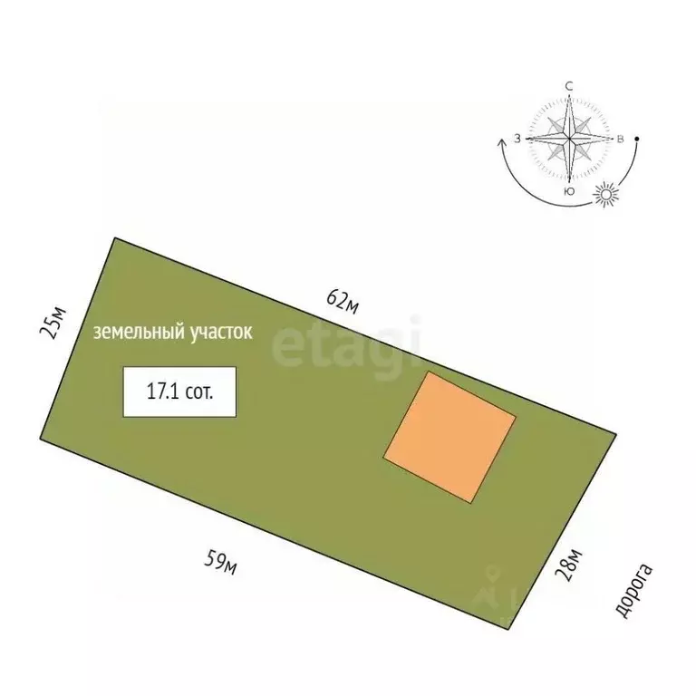 Дом в Башкортостан, Ишимбайский район, Ишеевский сельсовет, д. ... - Фото 2