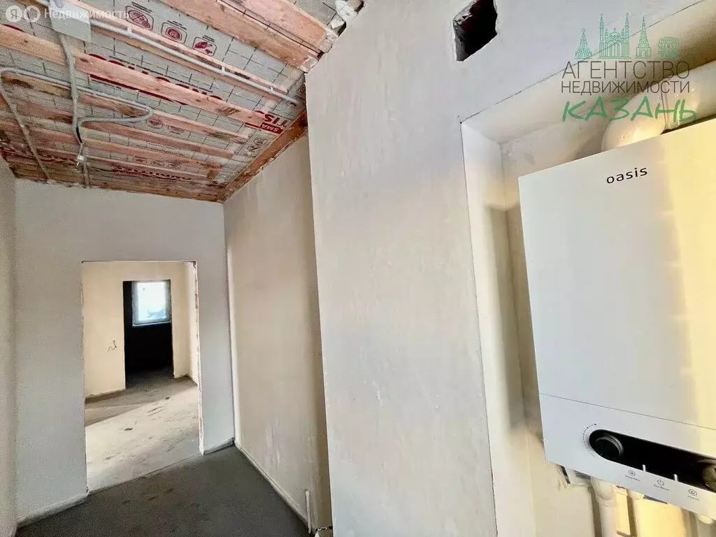 Дом в Лаишевский район, Кирбинское сельское поселение, деревня ... - Фото 2