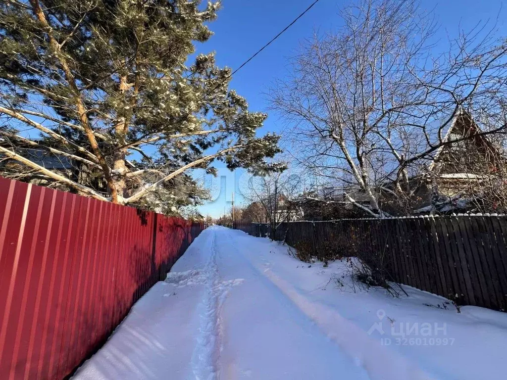 Участок в Новосибирская область, Бердск Ягодка СНТ, 112 (7.0 сот.) - Фото 1