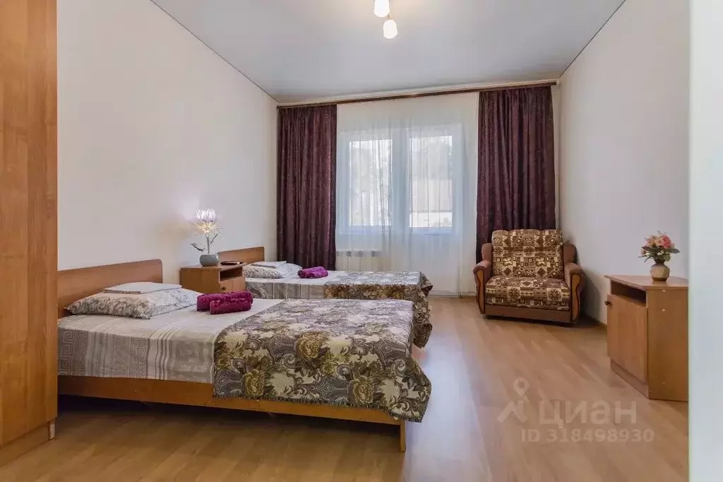 Комната Краснодарский край, Сочи ул. Енисейская, 41 - Фото 1