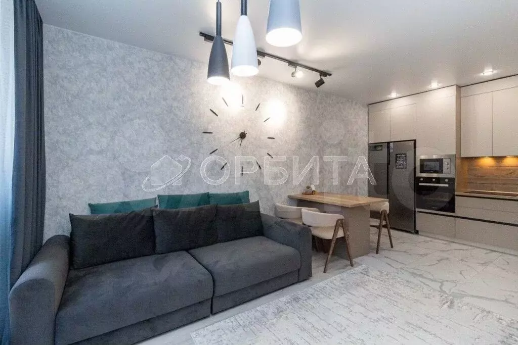 2-к. квартира, 63,8 м, 2/7 эт. - Фото 1