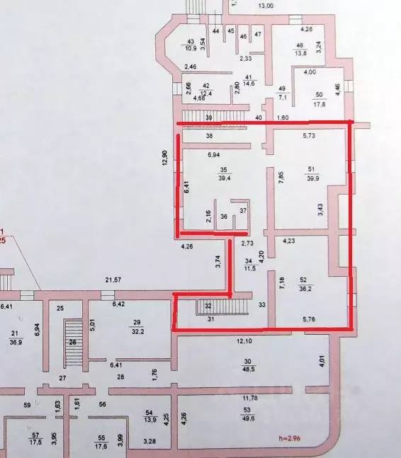 Офис в Вологодская область, Вологда ул. Карла Маркса, 17 (148 м) - Фото 0