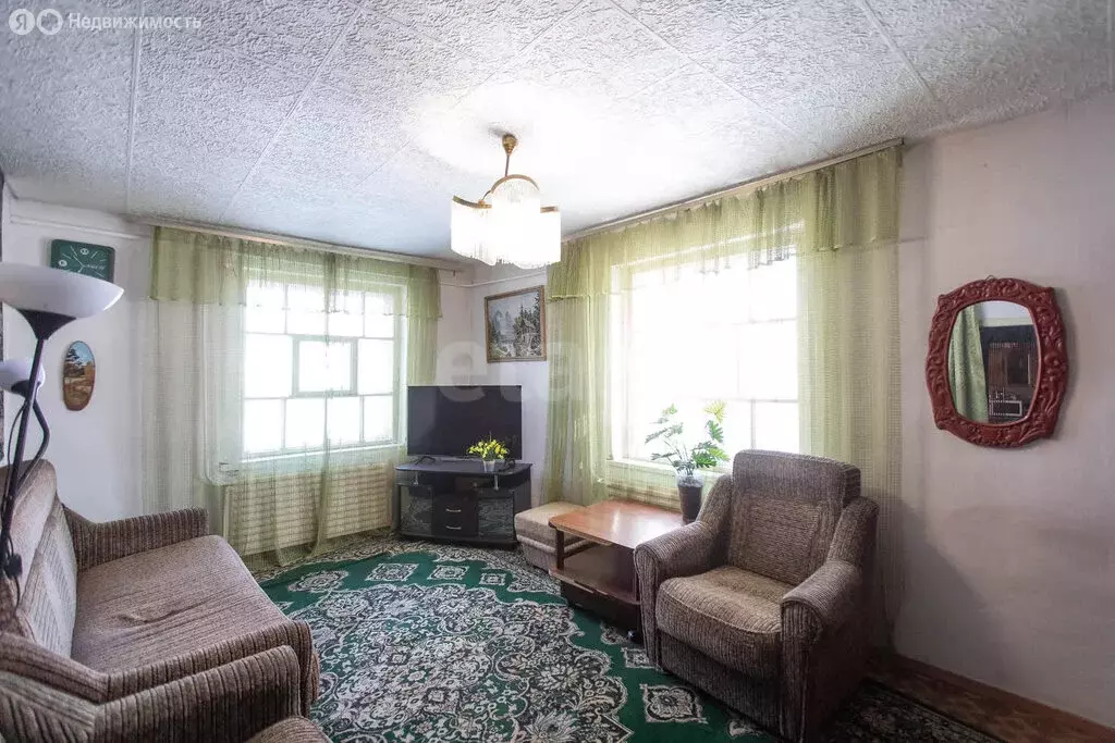 Дом в Быстровский сельсовет, посёлок Тула, Обская улица (160 м) - Фото 2