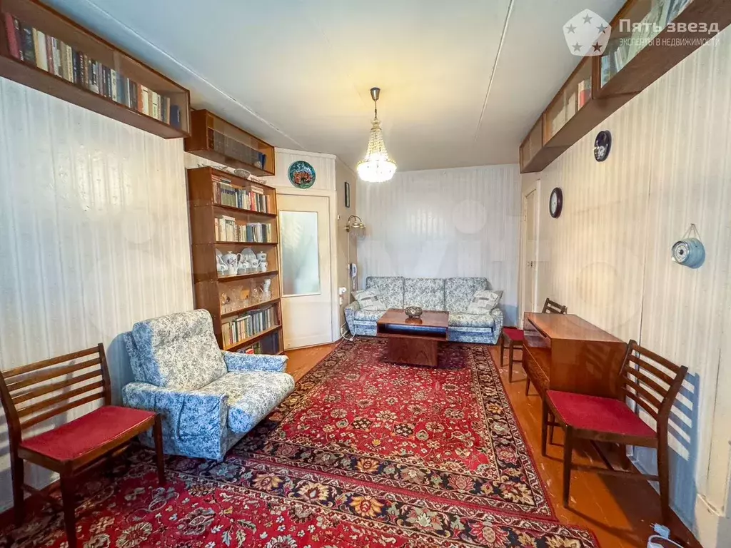 2-к. квартира, 43,3 м, 3/4 эт. - Фото 1