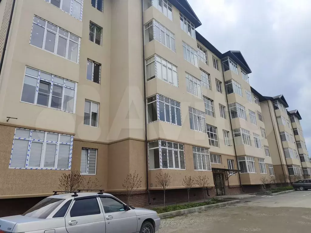 2-к. квартира, 68,1 м, 5/5 эт. - Фото 1