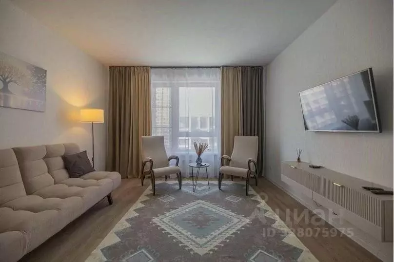 1-к кв. Москва Очаковское ш., 7 (43.0 м) - Фото 2