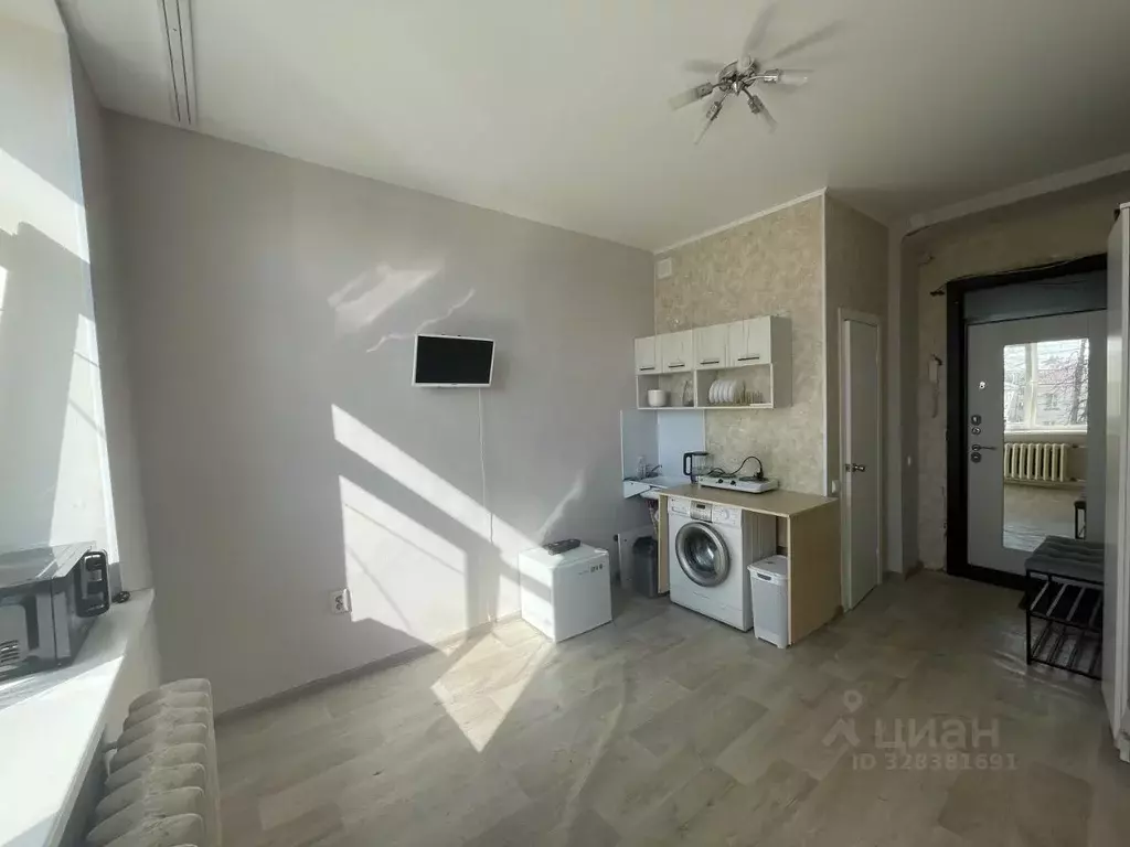 Студия Свердловская область, Екатеринбург ул. Баумана, 30А (16.0 м) - Фото 2