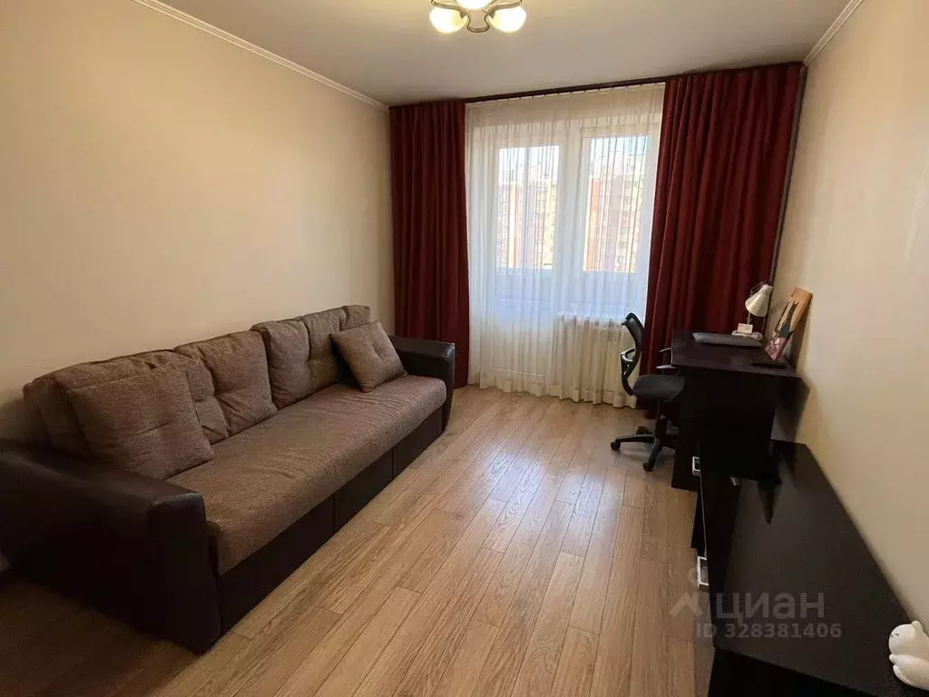 1-к кв. Москва Осташковская ул., 7К4 (32.7 м) - Фото 2