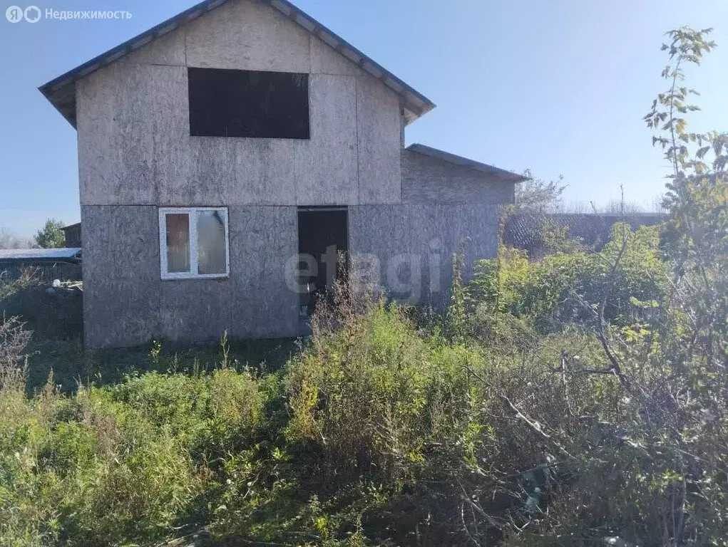 Дом в Курган, СТ Родничок Треста Спецстроймеханизация (160 м) - Фото 0