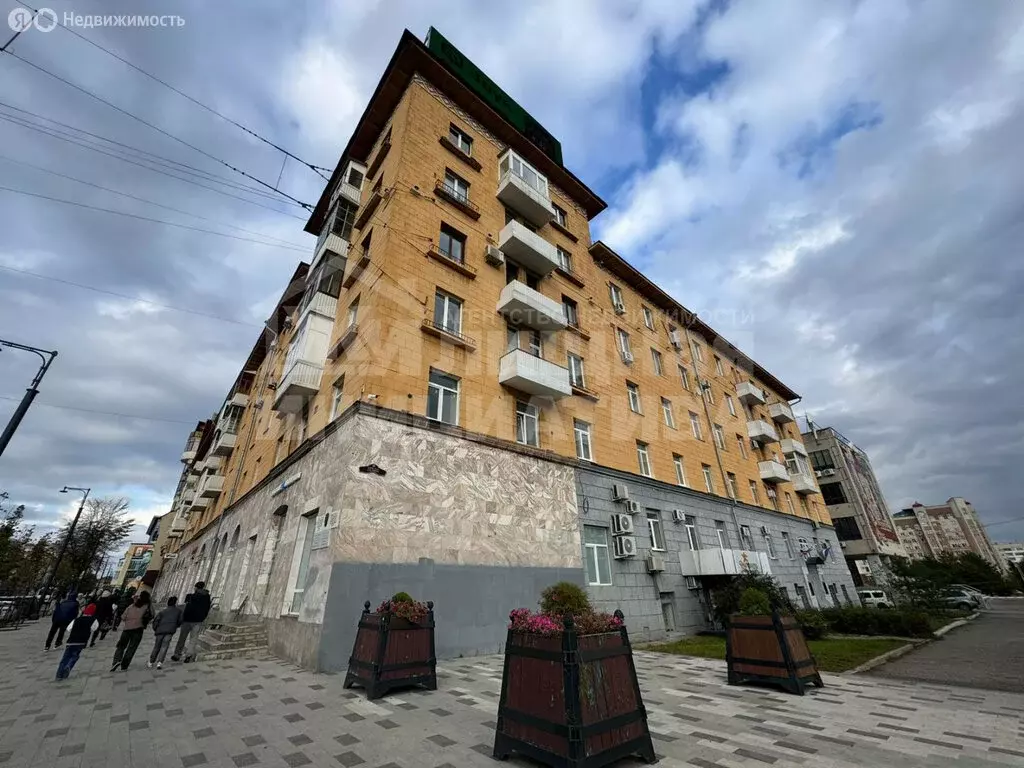 3-комнатная квартира: Уфа, улица Ленина, 56 (88.5 м) - Фото 1