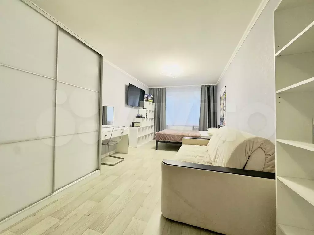 Комната 25 м в 3-к., 2/9 эт. - Фото 1