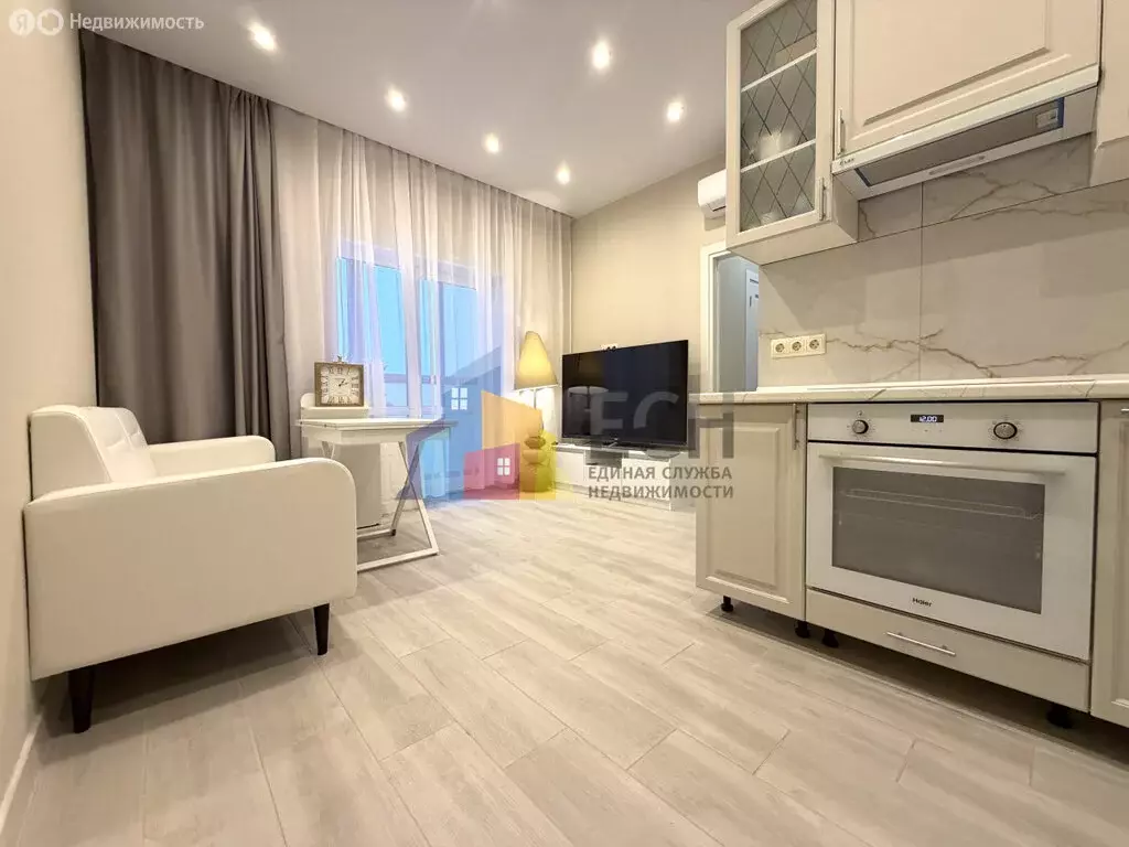 1-комнатная квартира: посёлок Петровский, Шоссейный проезд, 25к1 ... - Фото 2