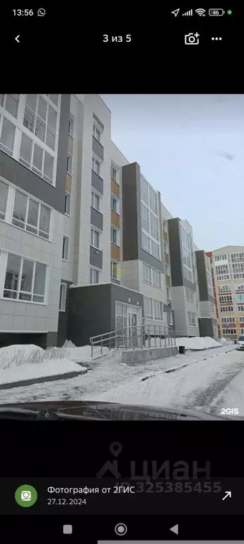 3-к кв. Омская область, Омск ул. Завертяева, 18к11 (72.0 м) - Фото 1