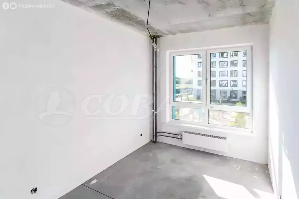 1-комнатная квартира: Тюмень, Полевая улица, 117к8 (33.2 м) - Фото 2