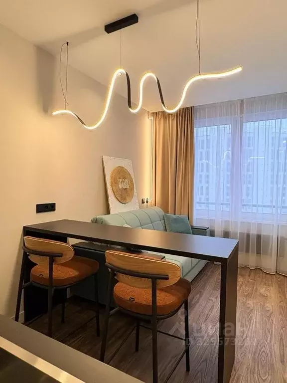 Студия Санкт-Петербург просп. Крузенштерна, 4 (20.5 м) - Фото 1