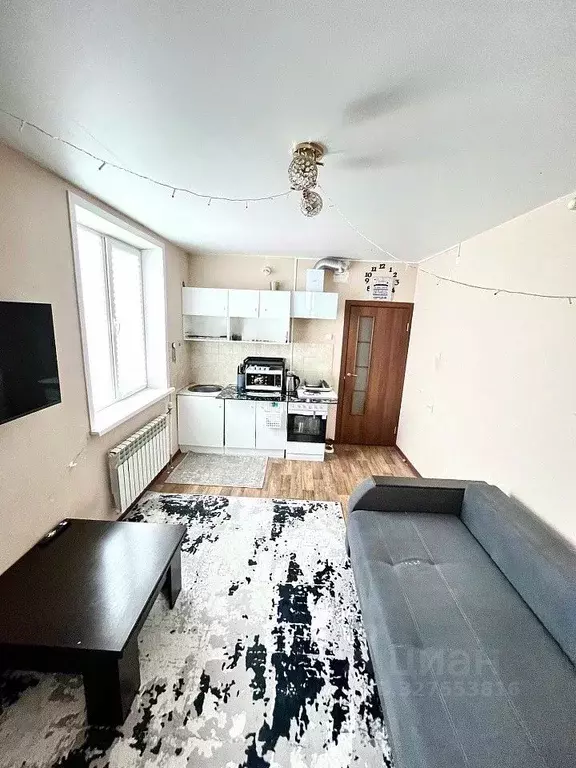 Студия Новосибирская область, Новосибирск Родники мкр, ул. ... - Фото 2