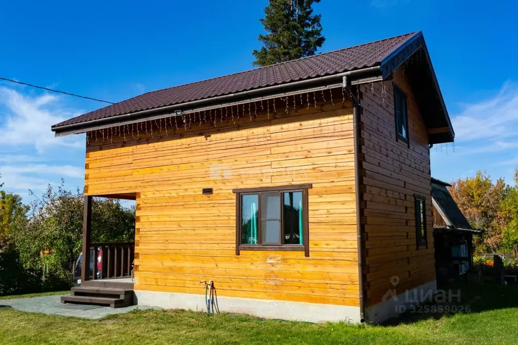 Дом в Новосибирская область, Новосибирск Рабис СНТ, 41 (79 м) - Фото 1