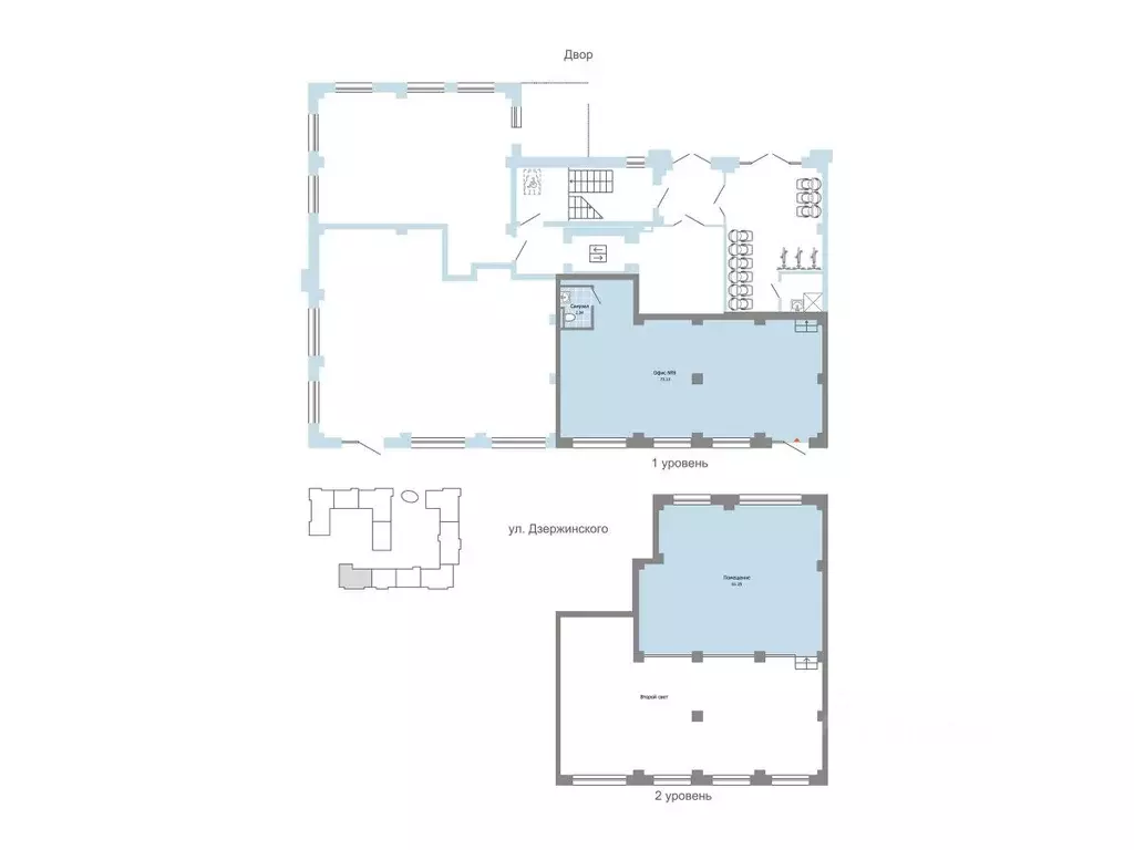 Помещение свободного назначения в Пермский край, Пермь ул. ... - Фото 2