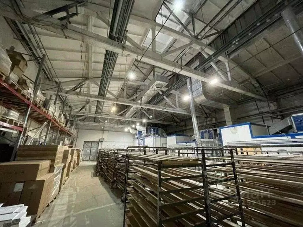 Склад в Московская область, Химки проезд Транспортный, 3с1 (4498 м) - Фото 0