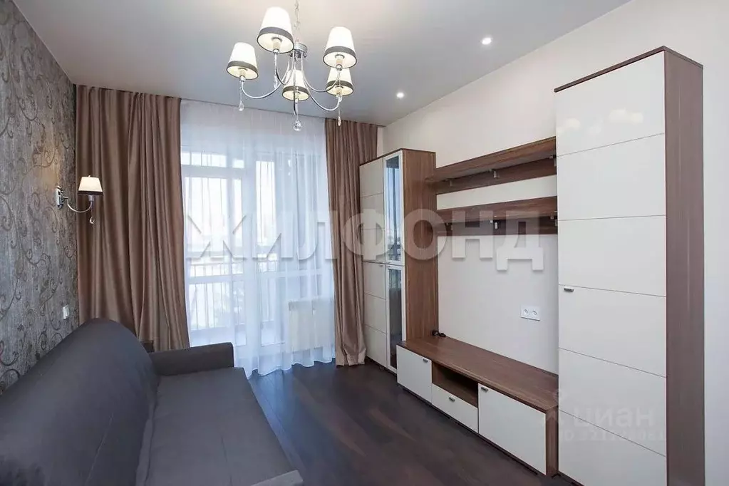 1-к кв. Новосибирская область, Новосибирск ул. Николая Островского, 60 ... - Фото 2