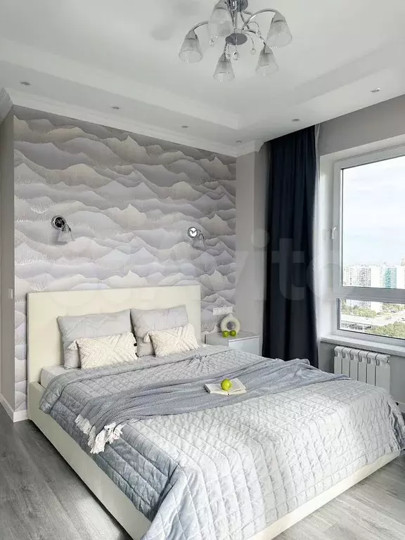 3-к. квартира, 70,5 м, 24/28 эт. - Фото 1