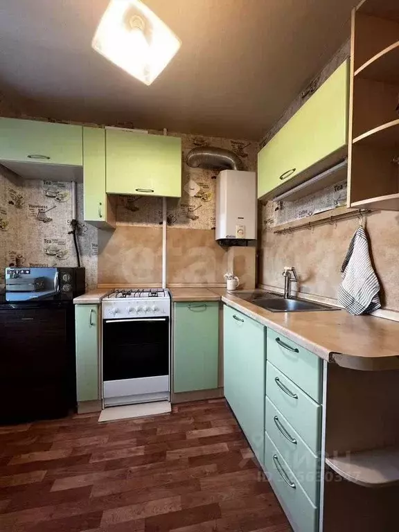 1-к кв. Пермский край, Пермь ул. Качалова, 17 (32.0 м) - Фото 0