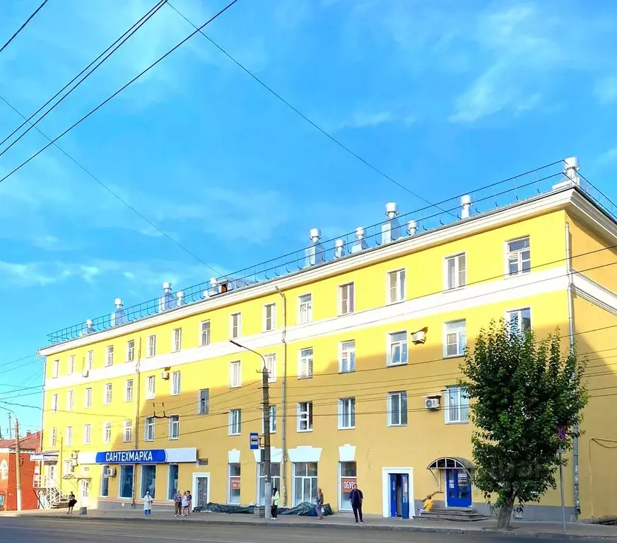 Свободной планировки кв. Кировская область, Киров ул. Ленина, 72 (36.6 ... - Фото 1