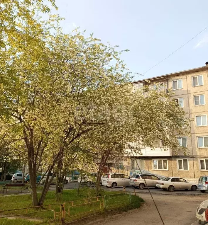 4-комнатная квартира: Ачинск, 5-й микрорайон, 39 (60.1 м) - Фото 0