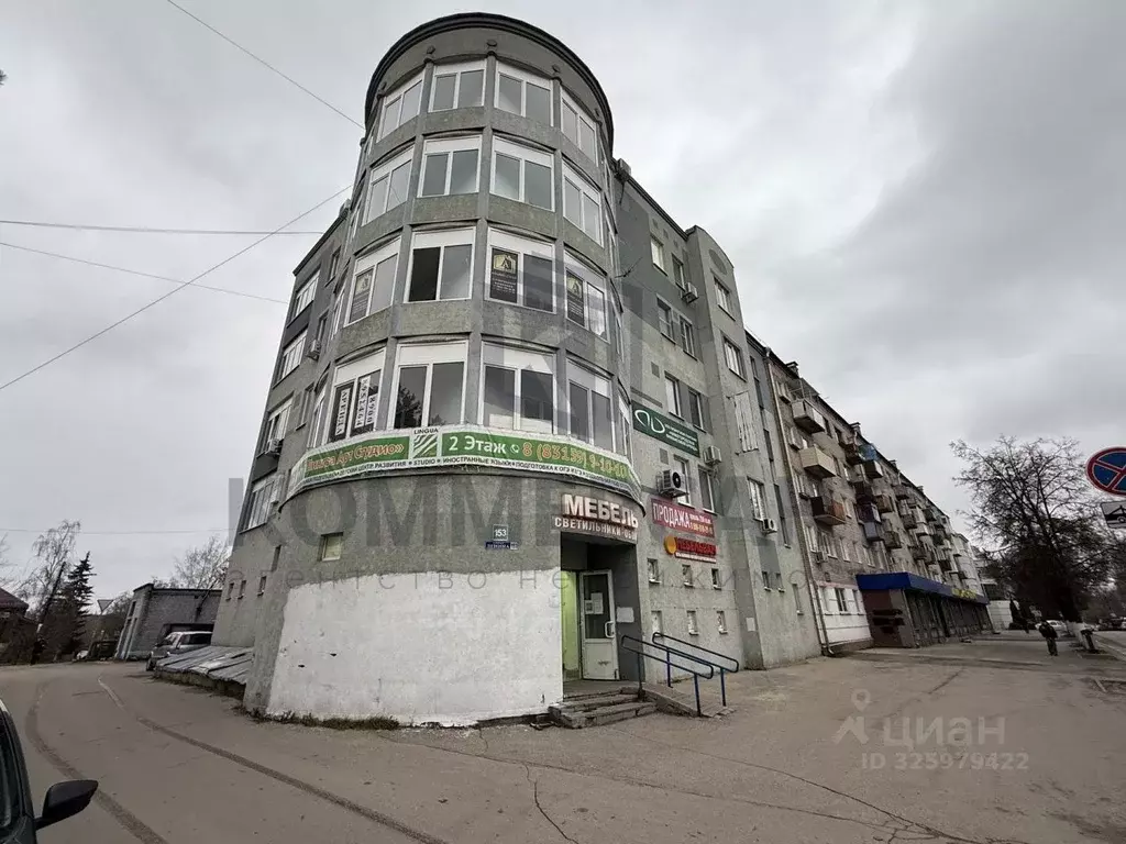 Офис в Нижегородская область, Бор ул. Ленина, 153 (132 м) - Фото 1