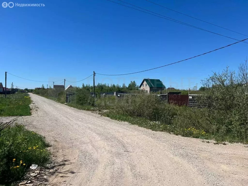 Участок в Борковское сельское поселение, деревня Воробейка (15 м) - Фото 1