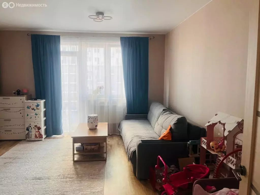 Квартира-студия: Красноярск, улица Петра Подзолкова, 24 (32 м) - Фото 2