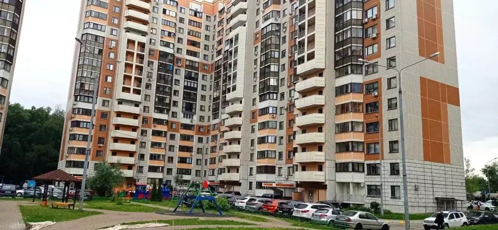 1-к кв. Московская область, Балашиха Ольгино мкр, ул. Шестая, 15 (45.0 ... - Фото 1