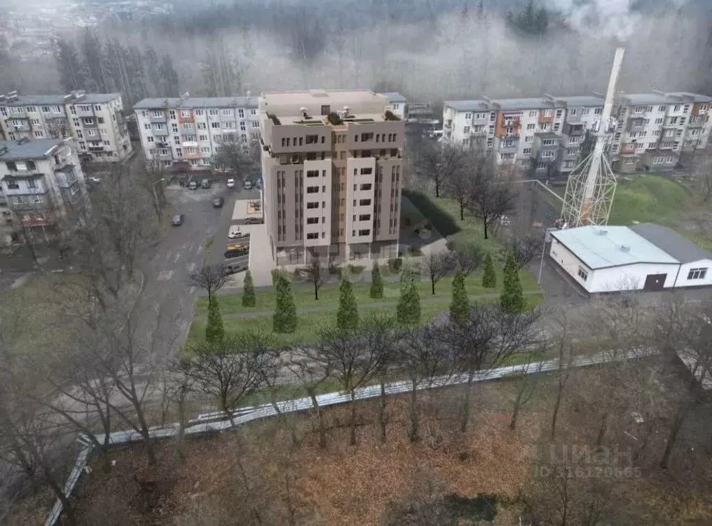 1-к кв. Северная Осетия, Владикавказ ул. Шмулевича, 16 (52.0 м) - Фото 1