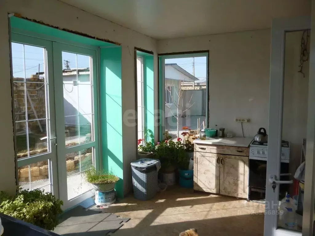 Дом в Крым, Сакский район, Уютненское с/пос, Приморье садовое ... - Фото 1