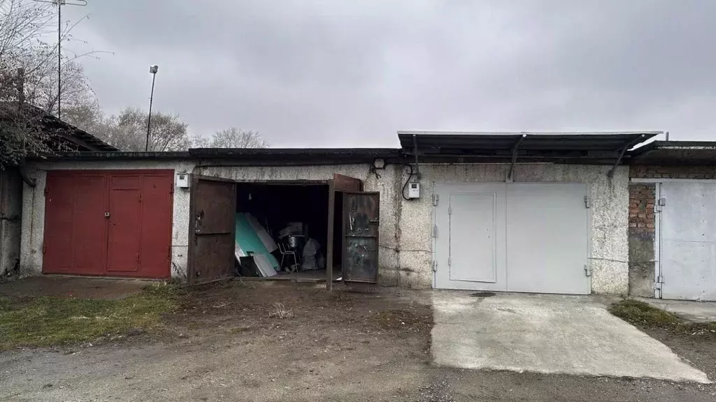 Гараж в Хакасия, Саяногорск Саяногорск городской округ, Цембанки ... - Фото 1
