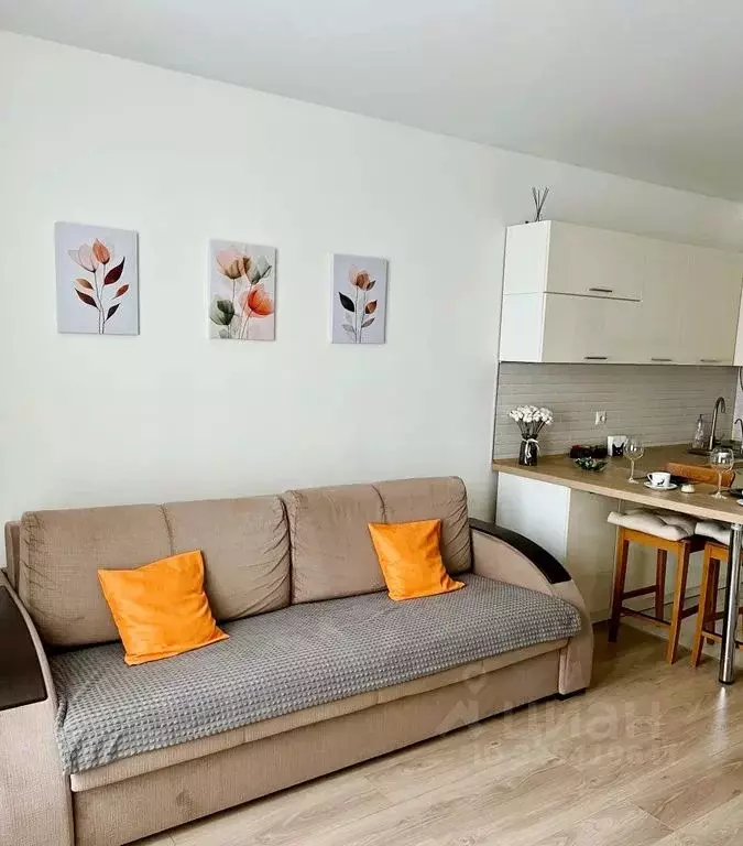 1-к кв. Московская область, Одинцово ул. Рябиновая, 5 (40.0 м) - Фото 1