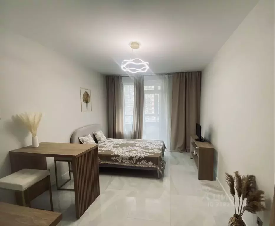 Студия Санкт-Петербург пер. Ипподромный, 1к1 (29.0 м) - Фото 1