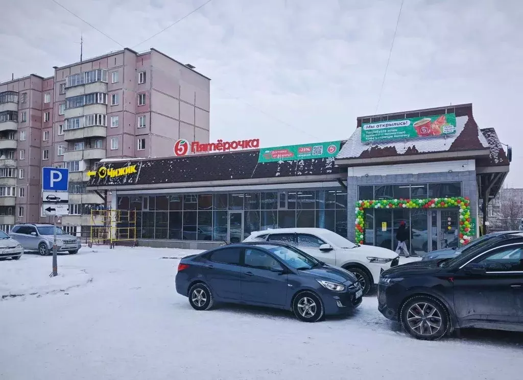 Торговая площадь в Новосибирская область, Новосибирск ул. Шевченко, ... - Фото 1