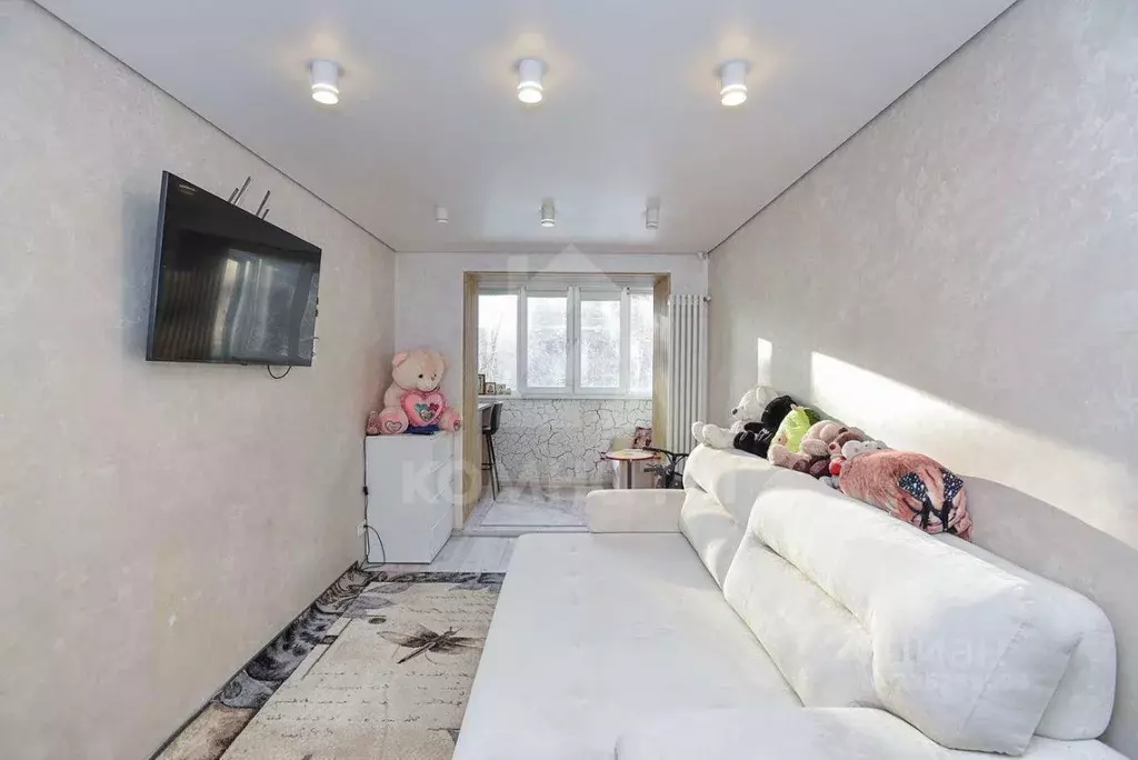 1-к кв. Воронежская область, Воронеж ул. 9 Января, 300Б (34.8 м) - Фото 2