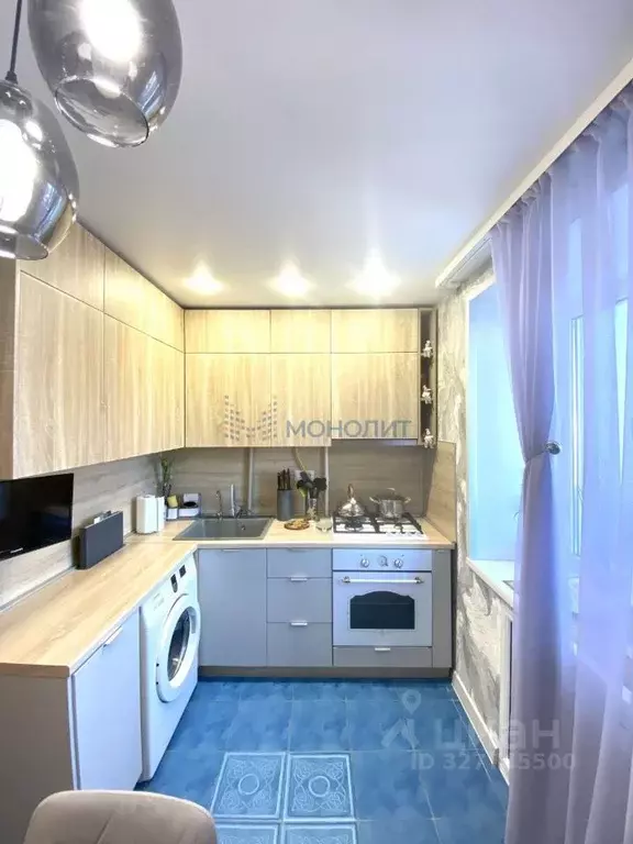 3-к кв. Нижегородская область, Дзержинск просп. Циолковского, 73 (59.9 ... - Фото 2