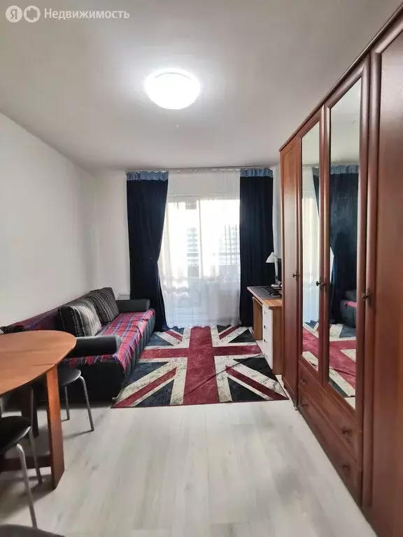 Квартира-студия: Санкт-Петербург, улица Генерала Кравченко, 7к1 (24 м) - Фото 1