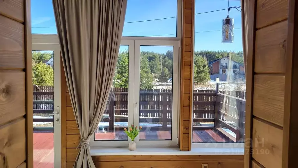 Дом в Ленинградская область, Волховский район, Иссадское с/пос, д. ... - Фото 2