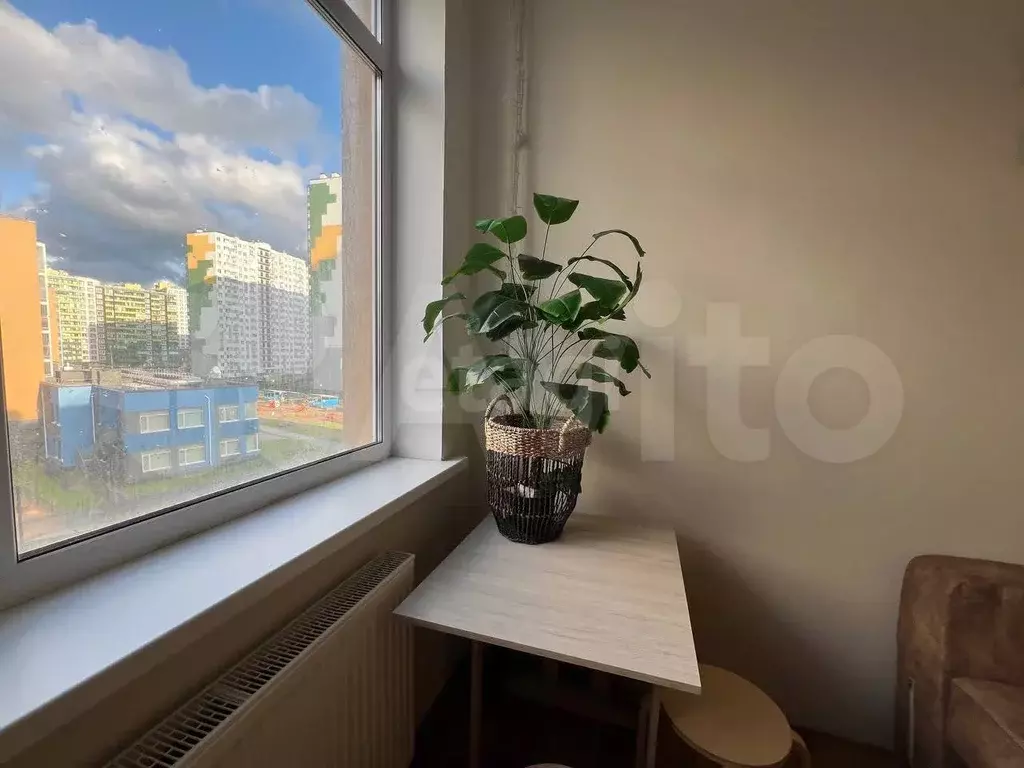 Квартира-студия, 23,1 м, 4/19 эт. - Фото 1