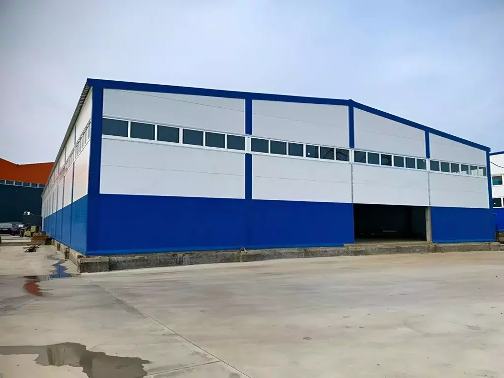 Склад в Краснодарский край, Краснодар пос. Дружелюбный, ул. ... - Фото 1