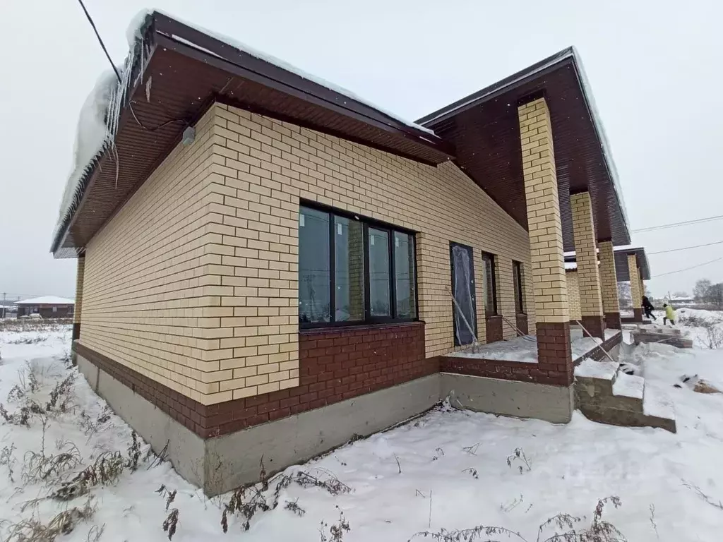 Дом в Башкортостан, Уфа городской округ, с. Нагаево ул. Салютная (105 ... - Фото 1