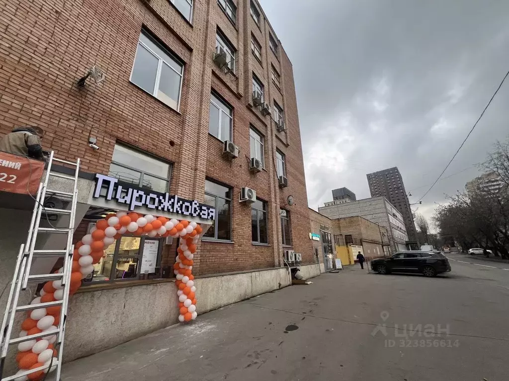 Помещение свободного назначения в Москва Кирпичная ул., 32К24 (700 м) - Фото 2