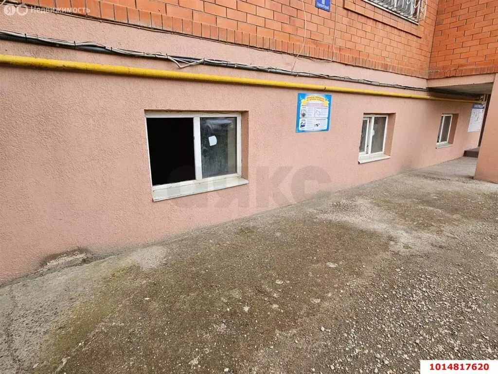 Квартира-студия: Яблоновский, 1-й переулок Гагарина, 3 (558.5 м) - Фото 1