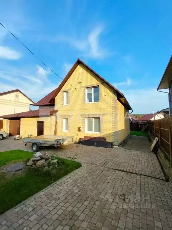 Дом в Алтайский край, Барнаул городской округ, Поселок Борзовая заимка ... - Фото 1