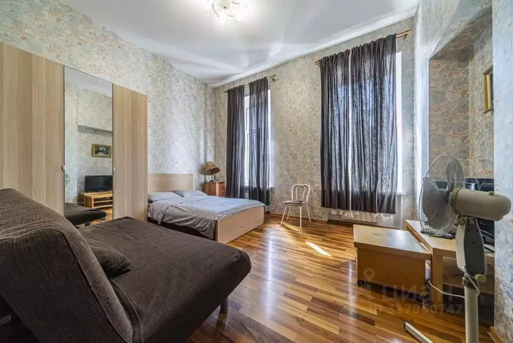 1-к кв. Санкт-Петербург Миллионная ул., 18 (55.0 м) - Фото 0